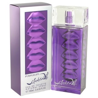 Salvador Dali Purple Lips Women's 3.4-ounce Eau de Toilette Spray