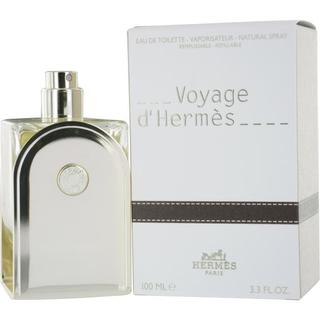 Hermes Voyage Dhermes Men's 3.3-ounce Eau de Toilette Refillable Spray