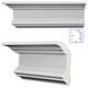 Neoclassical 4.5-inch Crosshead/ Cap Molding (Pack of 8)