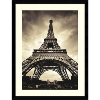 Marcin Stawiarz 'Eiffel Tower' Framed Art Print