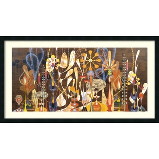 Framed Art Print 'Megalaria' by Rex Ray 42 x 24-inch