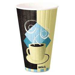 SOLO Duo Shield Hot Insulated 20-oz Paper Cups (Case of 350)