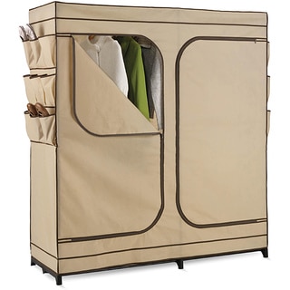 Honey-Can-Do WRD-01272 60-inch Storage Closet