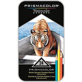 Prismacolor Watercolor Pencils 24 Count