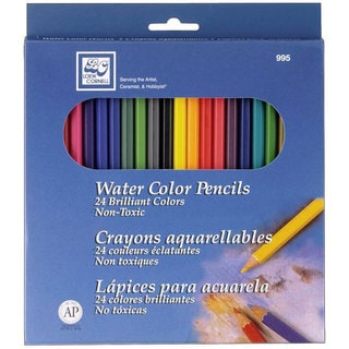 Watercolor Pencils (Pack of 24)