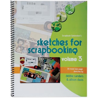 Scrapbook Generation Sketches For Scrapbooking Volume 3