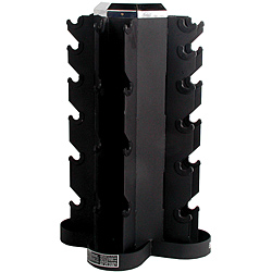 CAP Barbell 4-sided Vertical Dumbbell Rack