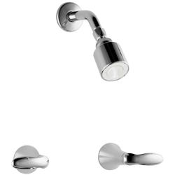 Kohler K-T15211-4-CP Polished Chrome Coralais Shower Faucet Trim With Lever Handles, Valve Not Included