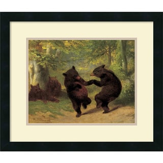 William Beard 'Dancing Bears' Framed Art Print