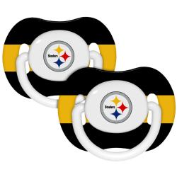 Pittsburgh Steelers Pacifiers (Pack of 2)