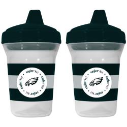 Philadelphia Eagles Sippy Cups (Pack of 2)