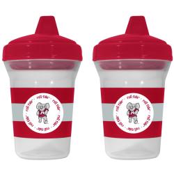 Alabama Crimson Tide Sippy Cups (Pack of 2)