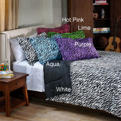 Zebra King-size 3-piece Comforter Set