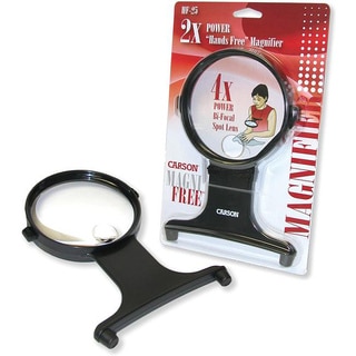 MagniFree Hands-free Magnifier with Neck Cord