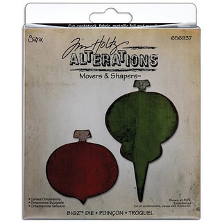 Sizzix Movers & Shaper 'Carved Ornaments' Magnetic Die