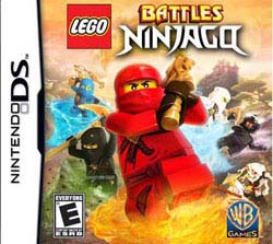 Nintendo DS - LEGO Battles Ninjago - By Warner Bros.