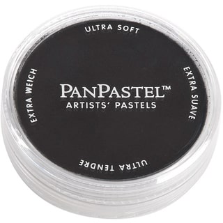 PanPastel Ultra Soft Black Artist Pastels