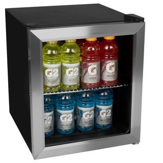 EdgeStar BWC70SS 62-can Stainless Steel Beverage Cooler