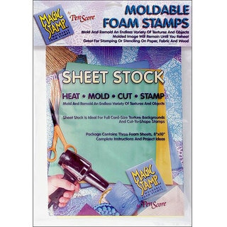 Clearsnap Magic Stamp Moldable-foam Craft Sheet Stock (Pack of Three)