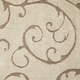 Safavieh Florida Shag Scrollwork Elegance Cream/ Beige Rug (8' x 10') - Thumbnail 5