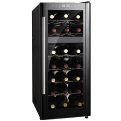 Sunpentown WC-2192H 21-bottle ThermoElectric with Heating Wine Cooler