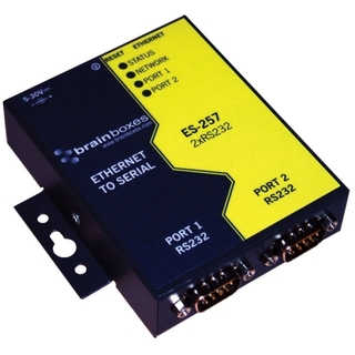 Brainboxes ES-257 Ethernet To Serial Device Server