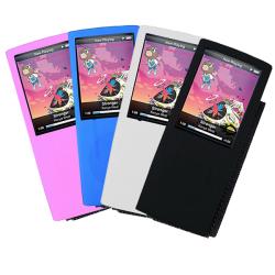 iHip iPod Nano 4G Silicone Cases (Pack of 4)