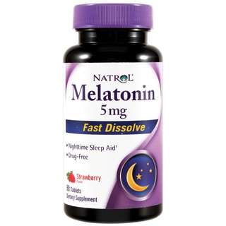 Natrol Melatonin 5mg Orally Dissolving Tablet (90 Tablets)