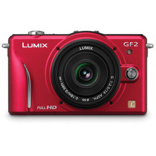 Panasonic Lumix DMC-GF2 12.1 Megapixel Mirrorless Camera with Lens -