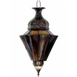 Red Labeled Soft Touch Moroccan Chandelier (Morocco)