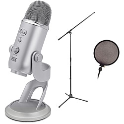 Blue Microphones ETI USB Condenser Plug-and-play Microphone with Kit