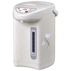 Sunpentown SP-3201 White/ Floral Hot Water Dispenser
