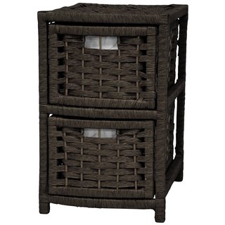 Natural Fiber 2-drawer Occasional Chest (China)