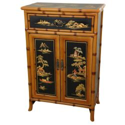 Wooden 36-inch Ching Shoe Cabinet (China)