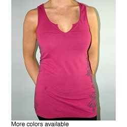 Institute Liberal Women's Notched Scoop Neck Tank Top