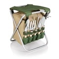 Gardener Gardening Tools Folding Seat with Tote