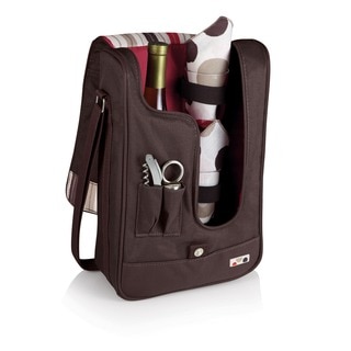 Picnic Time Insulated Wine Tote and Tool Set