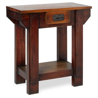 Black Smith Wooden End Table (Indonesia)