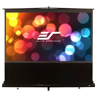 Elite Screens F135NWV ezCinema Portable Floor Set Manual Projection S