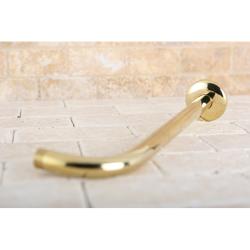 Polished Brass 17-inch Shower Arm