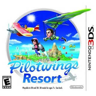 Nintendo 3DS - Pilotwings Resort - By Nintendo
