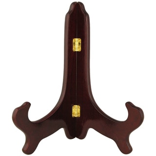 Rosewood 12-inch Plate Stand (China)