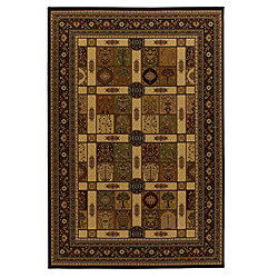 Artist's Loom Indoor Traditional Oriental Rug (8' x 11')