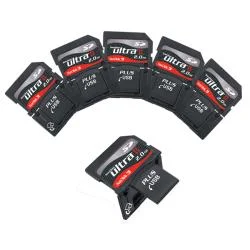 SanDisk 2GB Ultra II SD Plus USB Memory Card (Pack of 5)