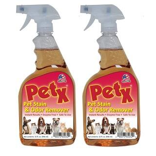 PetX 32-oz Pet Stain and Odor Removers (Pack of 2)