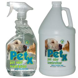 PetX One-gallon Sassafras Pet Odor Neutralizer with Bonus Spray