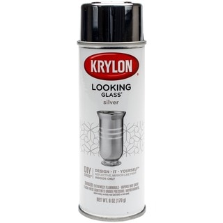 Krylon Looking Glass Aerosol 6-ounce Spray Paint for Mirror Effect
