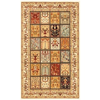 Safavieh Majesty Extra Fine Panel Multi/ Cream Rug (3'3 x 5'3)