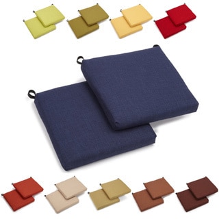 Blazing Needles 20-inch All-weather Outdoor Chair Cushions (Set of 2) (More options available)
