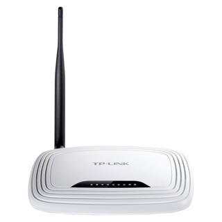 TP-LINK TL-WR740N Wireless N150 Home Router,150Mpbs, IP QoS, WPS Butt